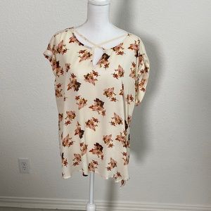 Floral blouse